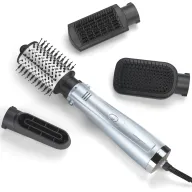 BaByliss 4 en 1: Cepillo secador y alisador anti-encrespamiento