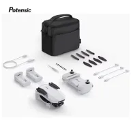 Kit Potensic Atom SE: Mando, 2 Baterías y Bolsa de Transporte