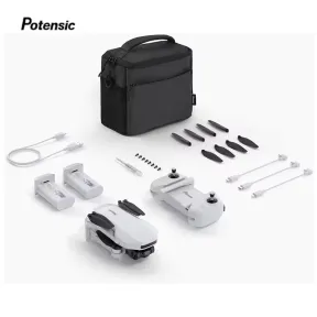 Kit Potensic Atom SE: Mando, 2 Baterías y Bolsa de Transporte