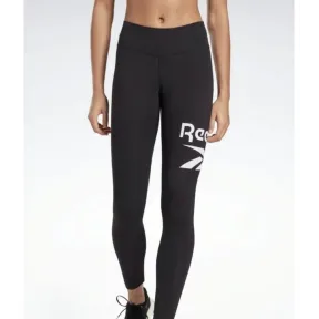 Leggins tiro alto de Reebok en negro o gris