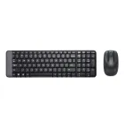 Combo Inalámbrico Compacto MK220: Teclado y Ratón Logitech