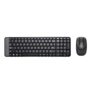 Combo Inalámbrico Compacto MK220: Teclado y Ratón Logitech