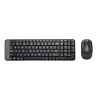 Combo Inalámbrico Compacto MK220: Teclado y Ratón Logitech