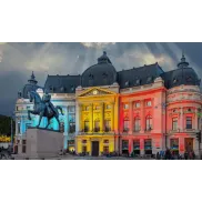 Vuelo i+v Girona-Bucarest por 39€ del 3 al 8 de junio