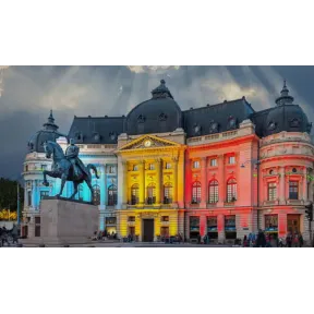 Vuelo i+v Girona-Bucarest por 39€ del 3 al 8 de junio
