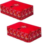 Cerveza Estrella Damm - 48 Latas de 330 ml en 2 Cajas