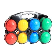 8 bolas de petanca para jugar