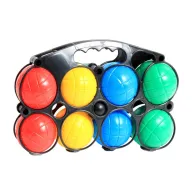8 bolas de petanca para jugar