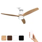 Ventilador de Techo Brizy Bright Mellerware 40W y Luz