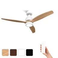 Ventilador de Techo Brizy Bright Mellerware 40W y Luz