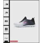 Zapatillas mujer Skechers SUMMITS - negro.