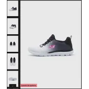 Zapatillas mujer Skechers SUMMITS - negro.