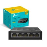Switch Gigabit TP-Link LS1005G de 5 Puertos Ethernet
