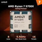 AMD Ryzen 7 9700X 5.5 GHz: Potencia y Rendimiento