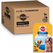 Dentastix Pedigree - Snack Dental para Perros Grandes (4x28ud)