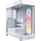 Caja CORSAIR 4500X RS-R ARGB con Cristal y 3 Ventiladores