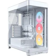 Caja CORSAIR 4500X RS-R ARGB con Cristal y 3 Ventiladores
