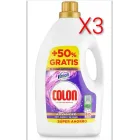 Detergente Gel Colon Vanish Advanced para Ropa Blanca y Color