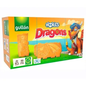 Galletas Hookies Dragons de GULLÓN 330 g.