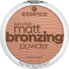 Polvos Bronceadores Matt Bronzing ESSENCE Sun Club 02 Sunny