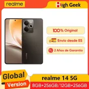 Realme 14 5G - 8GB RAM y 256GB Almacenamiento Global