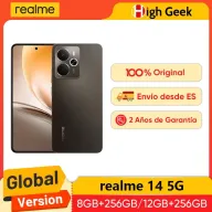 Realme 14 5G - 8GB RAM y 256GB Almacenamiento Global