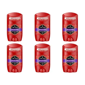 Desodorante en Barra Old Spice Rockstar para Hombres - 6 Pzas