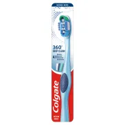 Cepillo de Dientes Colgate 360 Medio con Limpiador de Lengua