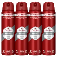 Desodorante en Spray Old Spice Original para Hombres (4 x 150ml)