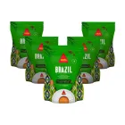 Café Molido Natural Delta Brasil 5 uds x 220 gr Afrutado