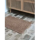 Alfombrilla ALMVIK arena oscuro 50x80 para baño