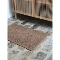 Alfombrilla ALMVIK arena oscuro 50x80 para baño