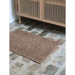 Alfombrilla ALMVIK arena oscuro 50x80 para baño