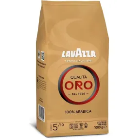 Café en Grano Lavazza Qualità Oro con Notas Aromáticas 1kg
