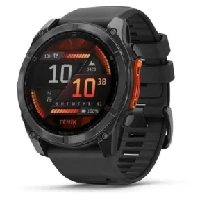 Garmin Fénix 8 Negro 51 mm. GPS Multideporte y AMOLED