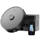 Robot Aspirador y Fregasuelos Eureka E6 Plus, Succión 5000Pa