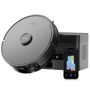 Robot Aspirador y Fregasuelos Eureka E6 Plus, Succión 5000Pa