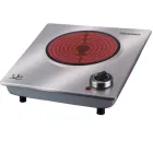 Placa Eléctrica Jata V531 de Acero Inoxidable 1200W