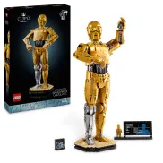 C-3PO de LEGO Star Wars 75398: el icónico droide dorado