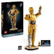 C-3PO de LEGO Star Wars 75398: el icónico droide dorado