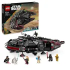 Halcón Oscuro LEGO Star Wars 75389 ¡Construye tu aventura!