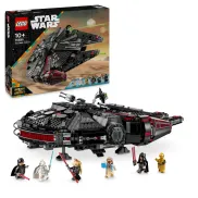 Halcón Oscuro LEGO Star Wars 75389 ¡Construye tu aventura!