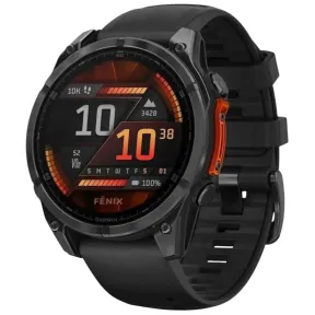 Amoled 47mm Garmin Fenix 8: Reloj Avanzado
