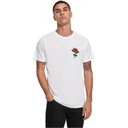 Camiseta Negra Rose para Hombres - Mister Tee MT557