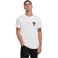 Camiseta Negra Rose para Hombres - Mister Tee MT557