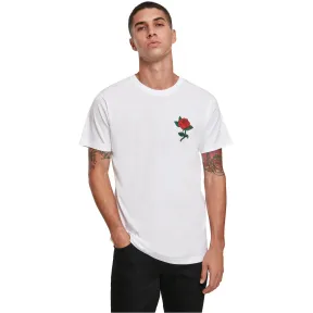 Camiseta Negra Rose para Hombres - Mister Tee MT557