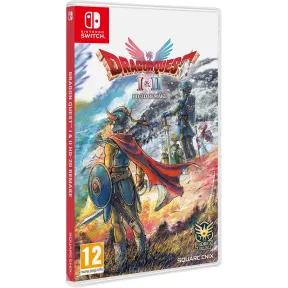 Remake HD-2D de Dragon Quest I & II para Switch (Físico)