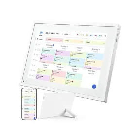 Calendario Digital TABWEE P10 en Color Blanco