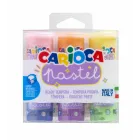 Botes de Témpera Pastel - Carioca (6 colores x 25 ml)