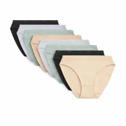 Bragas EcoDIM Algodón Suave para Mujer con Bolsillos x8